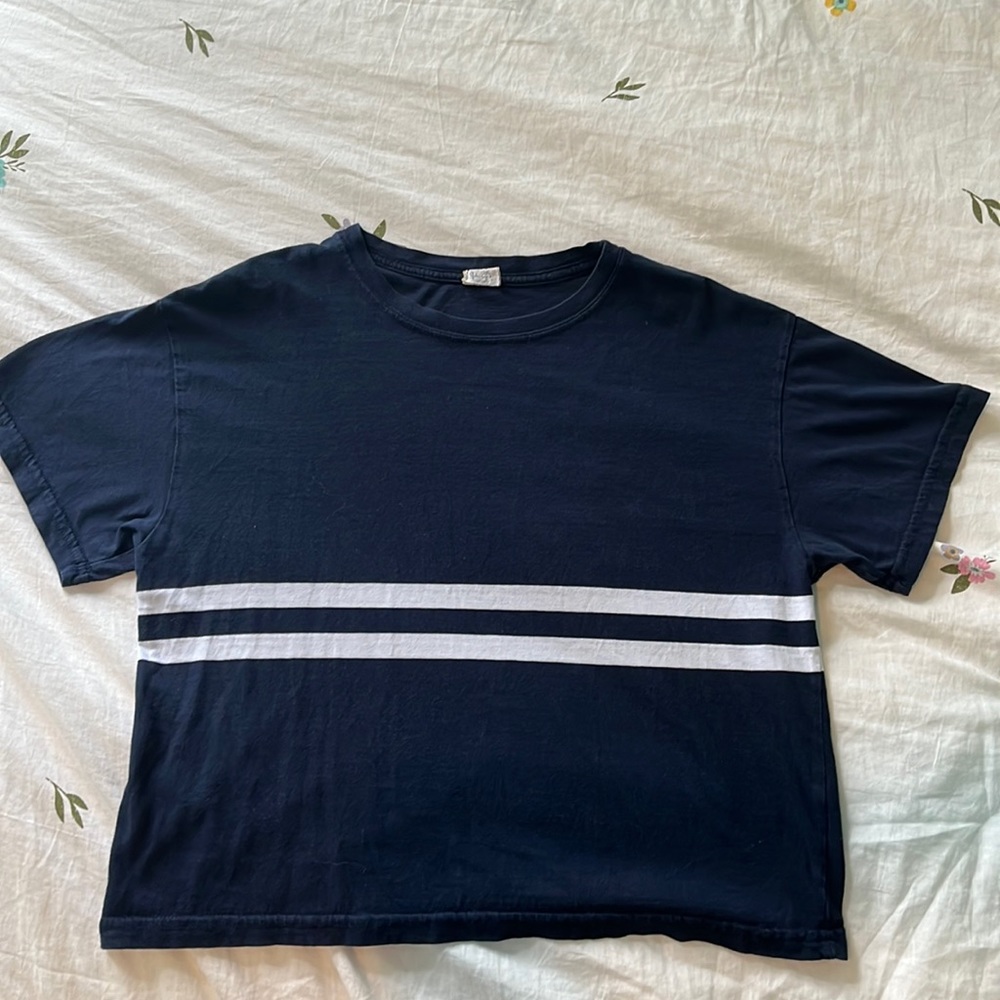 Blue short sleeve tee from PacSun by John Galt.